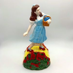 VTG Enesco Wizard of Oz Dorothy Somewhere Over the Rainbow Musical Figurine